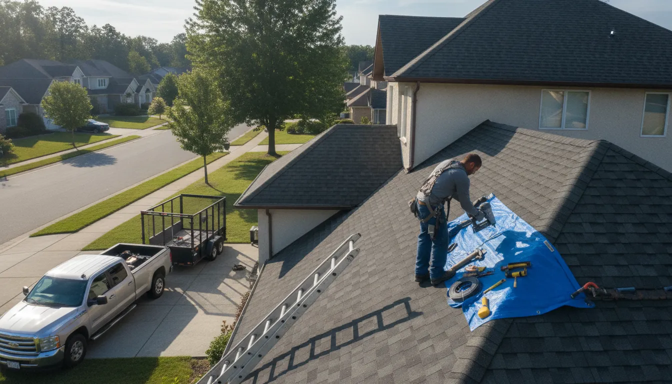 Trusted Roofing for North Prairie Homes & Businesses